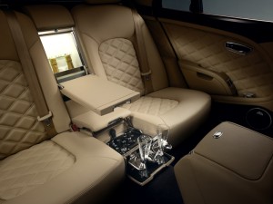  interieur Mulsanne