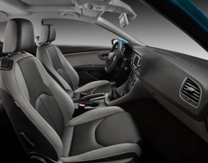 Seat Leon SC interieur