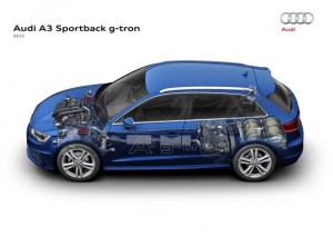 motorisation audi a3 g-tron