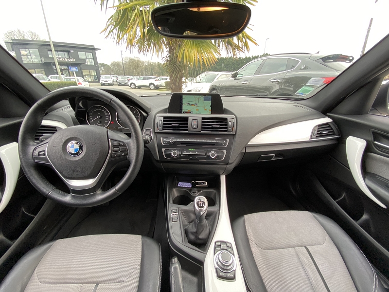 Intérieur d'une BMW