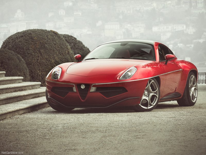 Alfa Romeo Disco Volante Touring