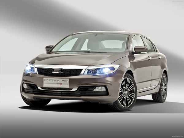 Qoros 3 Berline