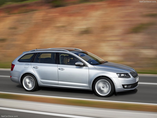 Škoda Octavia Combi : Le break familial aux lignes gracieuses – Škoda