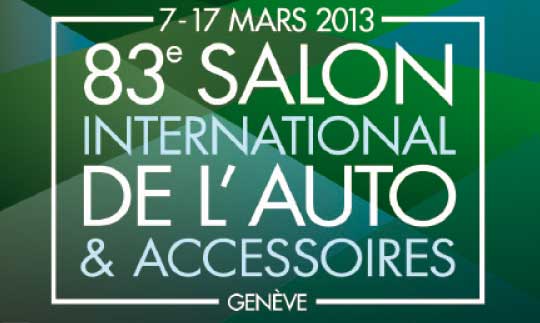 salon auto geneve 2013